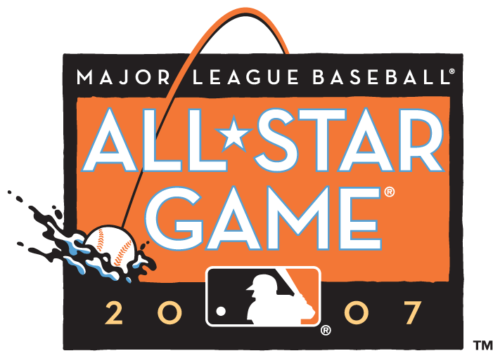 MLB All-Star Game 2007 Alternate Logo v3 t shirts iron on transfers